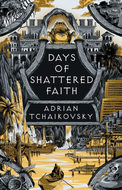9781035901531, Days of Shattered Faith : Shortlisted for the Hugo Award for Best Series 2025
