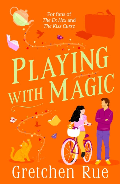 9781035904334-Playing with Magic : The brand-new for 2024 witchy rom-com with a murder mystery twist