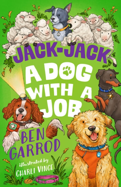 9781035906857, Jack-Jack, A Dog with a Job