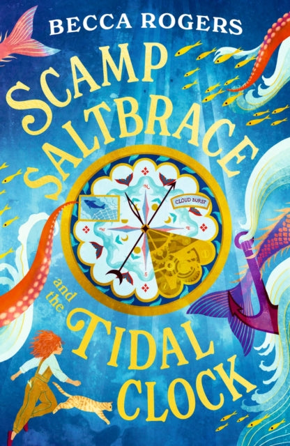 9781035912414, Scamp Saltbrace and the Tidal Clock