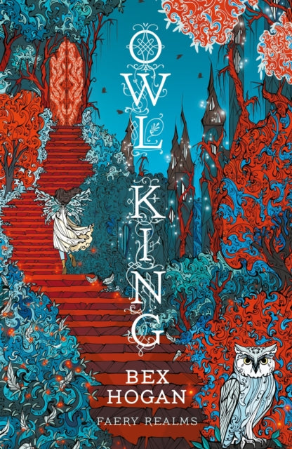 9781035912698, Owl King : Faery Realms series: The darkly enchanting YA fantasy