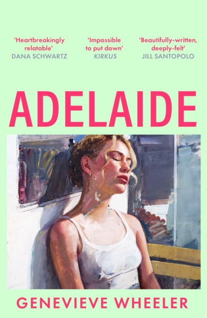 9781035912742-Adelaide : A heartbreakingly relatable debut novel about young love perfect for fans of Normal People