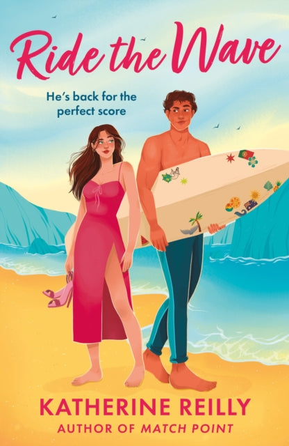9781035912865-Ride The Wave : A must-read for summer 2025, spicy sports rom-com perfect for fans of sizzling love stories and forced proximity