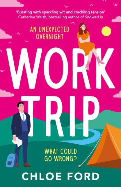 9781035913213-Work Trip : The hilarious must-read workplace, enemies to lovers, forced proximity rom-com, brand new for 2025!