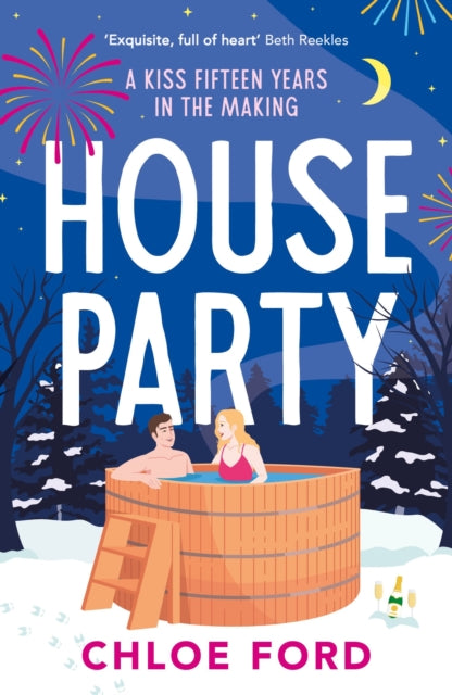 9781035913244, House Party : A swoonworthy forced proximity, best friend's older brother rom-com, brand new for 2025!