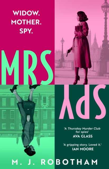 9781035914234-Mrs Spy : An evocative and exhilarating ride through 60s London, described as "The Thursday Murder Club for spies"