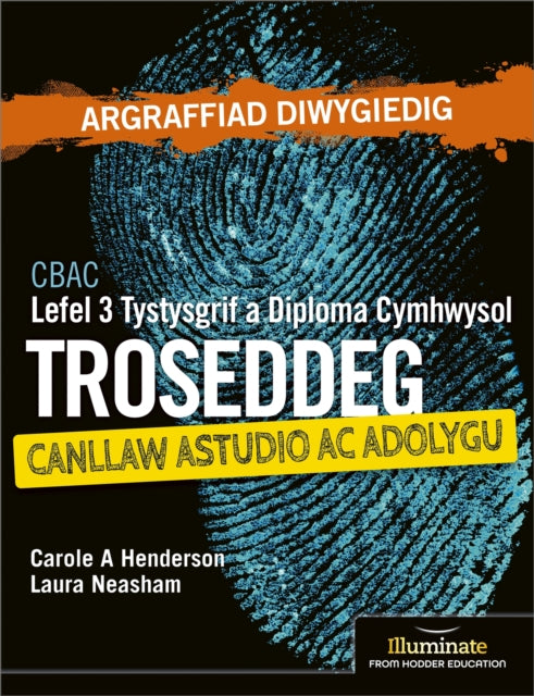 9781036006136-WJEC Level 3 Applied Certificate & Diploma Criminology: Study and Revision Guide - Revised Edition