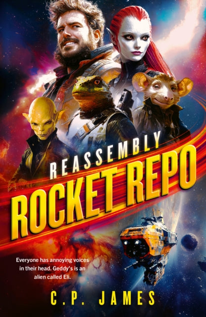 9781036701307-Rocket Repo : A humorous space opera adventure that will leave you laughing through the stars