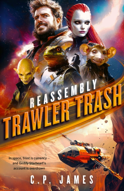 9781036701314-Trawler Trash : A Humorous Space Opera�