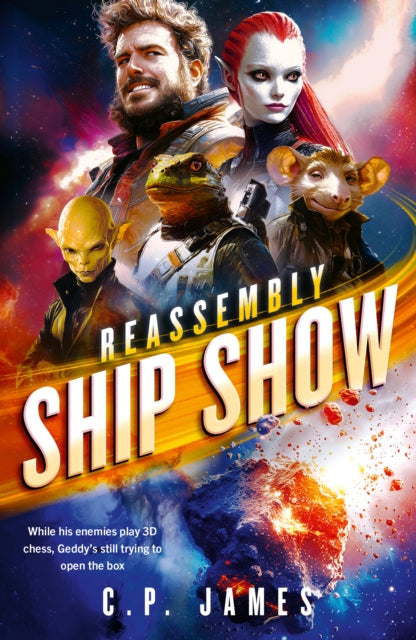 9781036701321-Ship Show : A Humorous Space Opera�