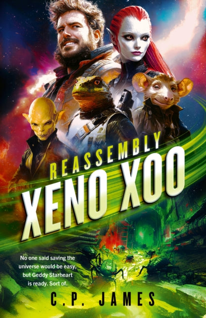 9781036701338-Xeno Xoo : A Humorous Space Opera�