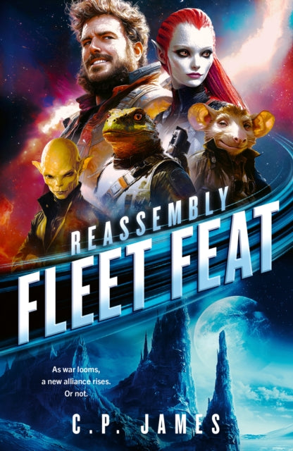 9781036701345-Fleet Feat : A Humorous Space Opera�