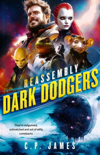9781036701352-Dark Dodgers : A Humorous Space Opera�