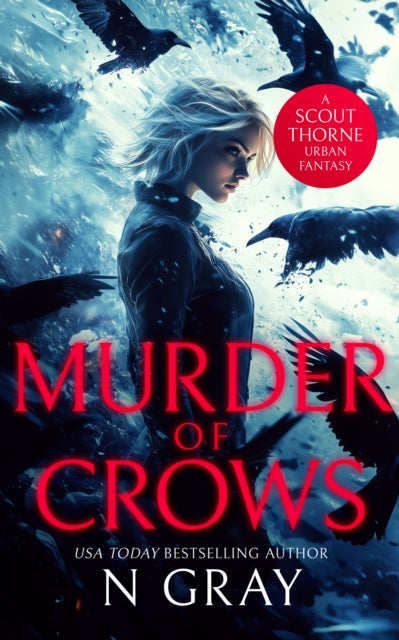 9781036702168, Murder of Crows : An urban fantasy action adventure