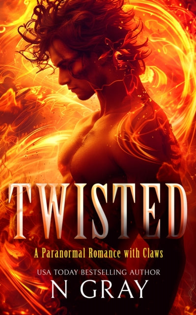 9781036702175, Twisted : An irresistible paranormal demon romance with heat and high stakes