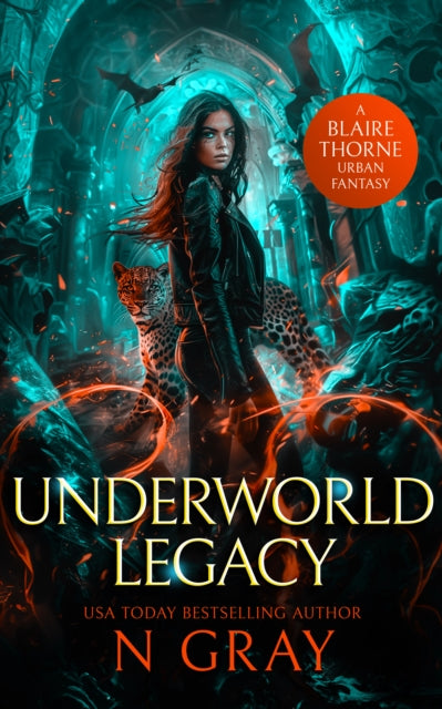9781036702328, Underworld Legacy : A dark urban fantasy