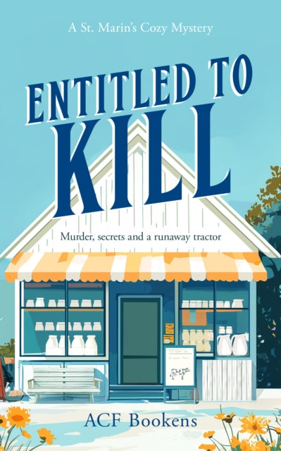 9781036702663-Entitled To Kill : A Cozy Mystery Adventure