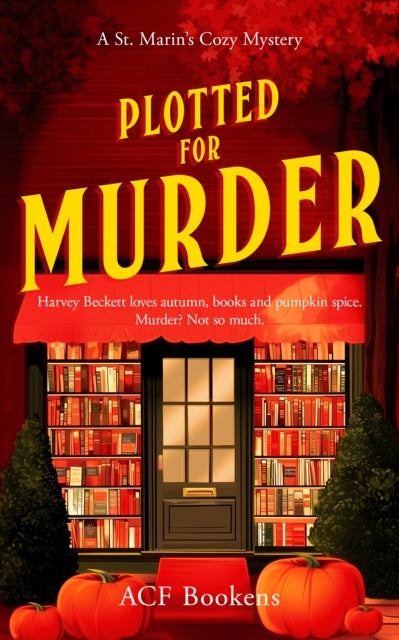 9781036702687-Plotted For Murder : A Cozy Mystery Adventure