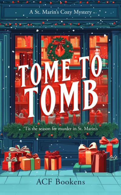 9781036702694-Tome To Tomb : A Cozy Mystery Adventure