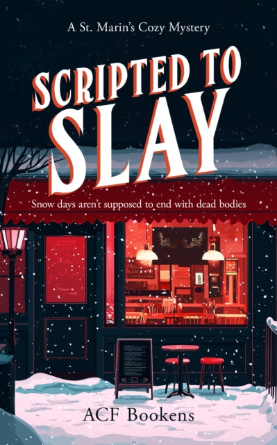 9781036702700-Scripted To Slay : A Cozy Mystery Adventure