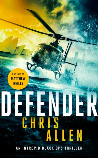 9781036703417-Defender : The Alex Morgan Interpol spy thriller series
