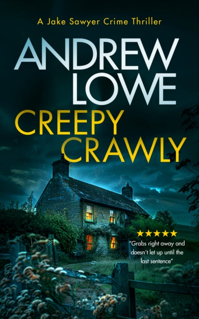 9781036703523-Creepy Crawly : A page-turning British detective crime thriller with twists
