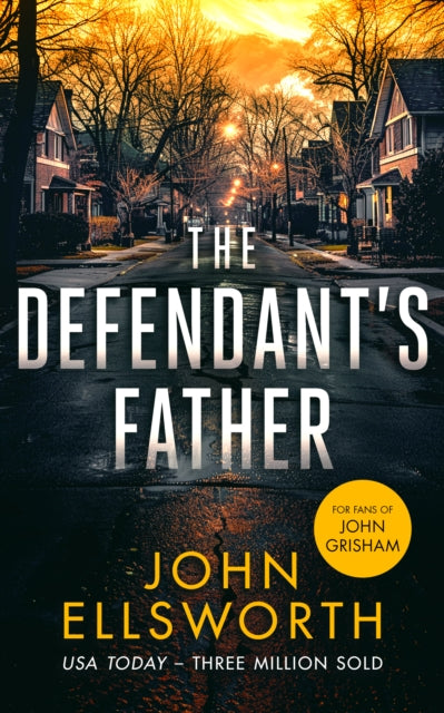 9781036704544, The Defendant's Father : A legal thriller