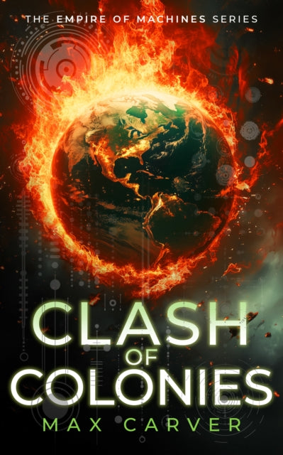 9781036705688, Clash of Colonies : a gripping science-fiction adventure