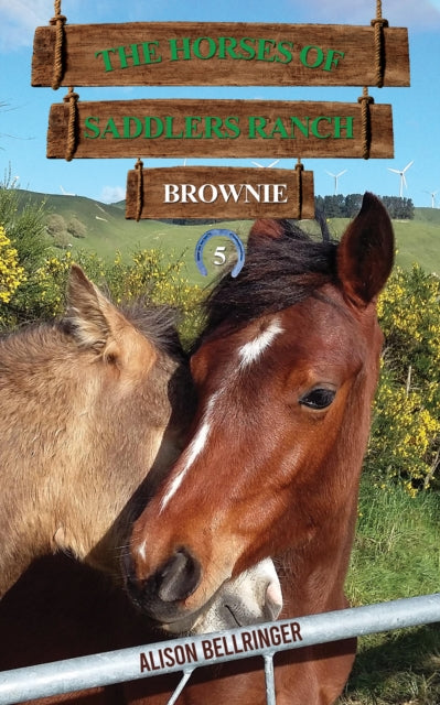 9781037123740, The Horses of Saddlers Ranch: Brownie : Book Five