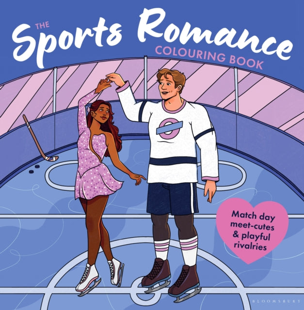 9781037200069, The Sports Romance Colouring Book : Unwind and relax with cute sporty moments for teens and adults
