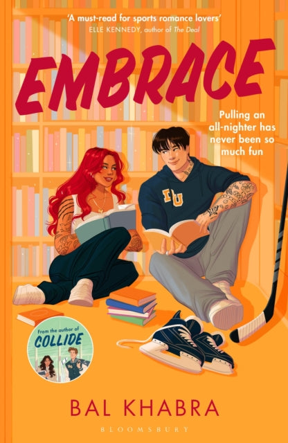 9781037201554, Embrace : The brand new sizzling ice hockey romance from the Sunday Times bestselling author of the Off the Ice series