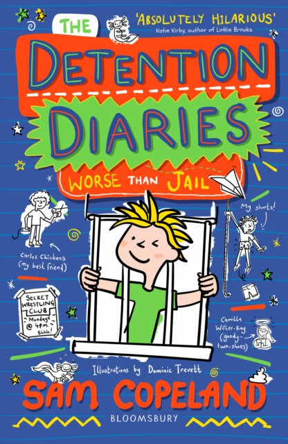 The Detention Diaries: Worse than Jail