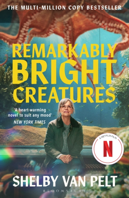 9781037204982, Remarkably Bright Creatures : 'That Octopus Book', the major bestseller coming to Netflix soon