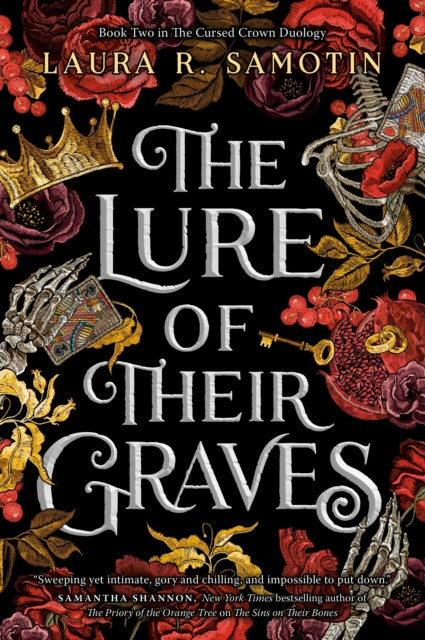9781039007611-The Lure of Their Graves : Book two of The Cursed Crown series