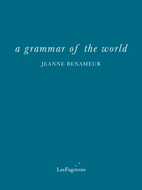 9781068300110, a grammar of the world