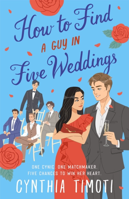 9781250343482, How to Find a Guy in Five Weddings