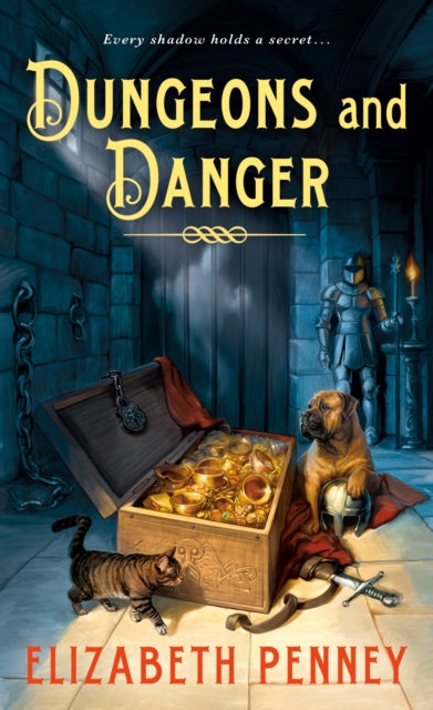 9781250370075, Dungeons and Danger