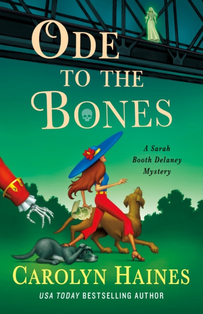 9781250377678, Ode to the Bones : A Sarah Booth Delaney Mystery
