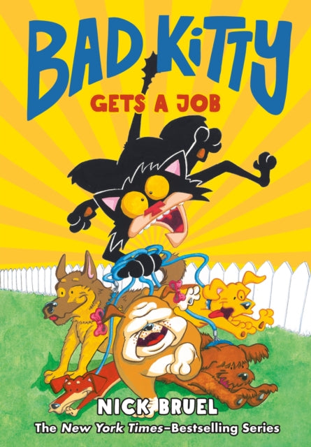 9781250385451, Bad Kitty Gets a Job (Graphic Novel)