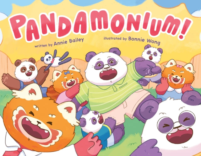 9781250393005, Pandamonium!