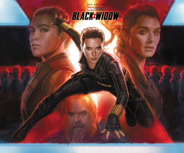 9781302923587-Marvel's Black Widow: The Art Of The Movie