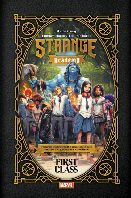9781302945756-Strange Academy: First Class