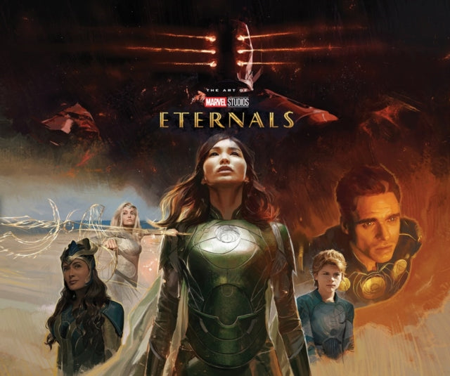 9781302945831-Marvel Studios' Eternals: The Art Of The Movie