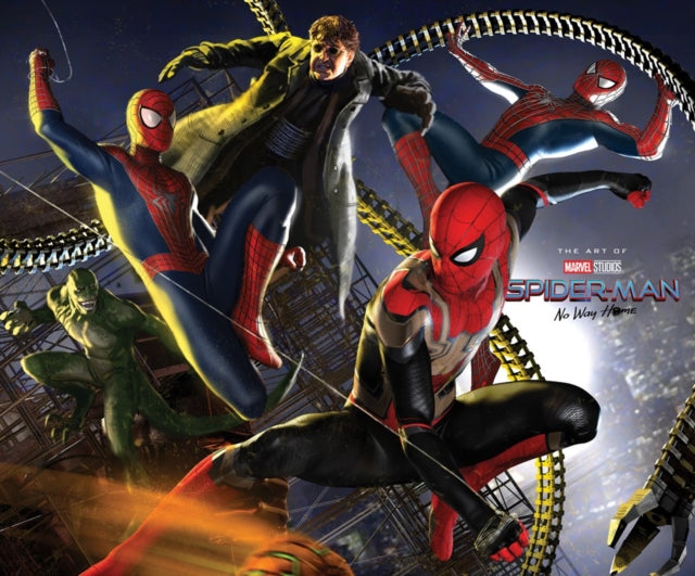 9781302945848-Spider-Man: No Way Home - The Art Of The Movie