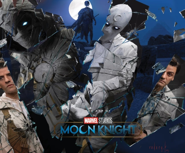 9781302945862-Marvel Studios' Moon Knight: The Art of The Series