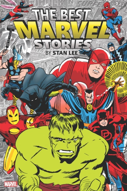 9781302948146-The Best Marvel Stories By Stan Lee Omnibus