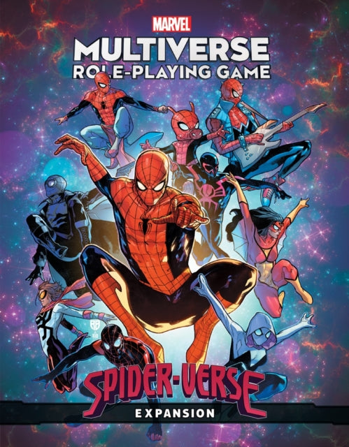 9781302948573-Marvel Multiverse Role-Playing Game: Spider-Verse Expansion