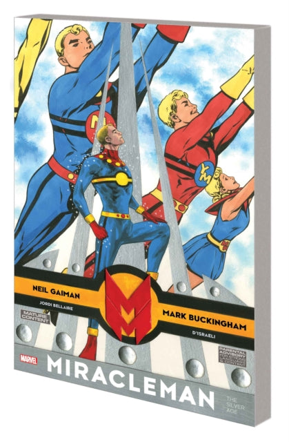 9781302948825-Miracleman By Gaiman & Buckingham: The Silver Age