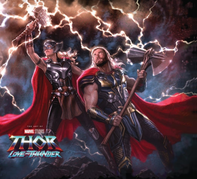 9781302949136-Marvel Studios' Thor: Love & Thunder - The Art of The Movie
