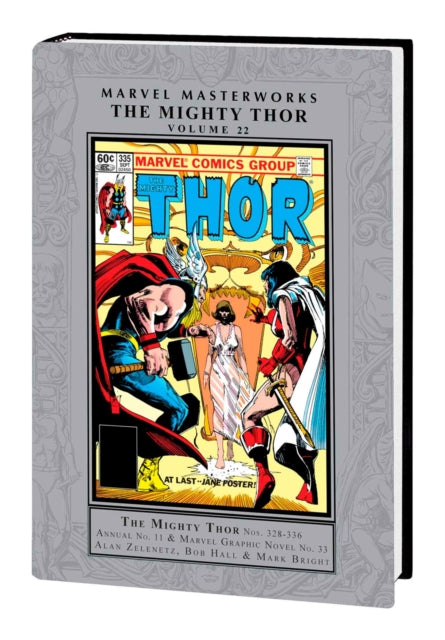 9781302949419-Marvel Masterworks: The Mighty Thor Vol. 22